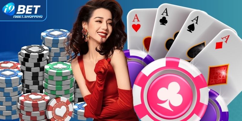 Phỏm là trò chơi đang rất được yêu thích tại I9BET