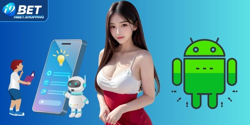 Quy trình tải ứng dụng I9BET dễ dàng cho Android