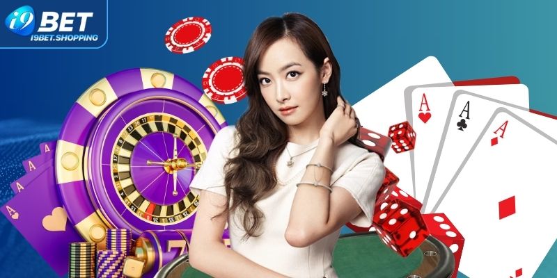 Top các trò chơi hấp dẫn tại sòng bài của I9BET
